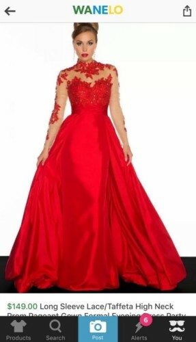 Girl Ordered Prom Dress Online